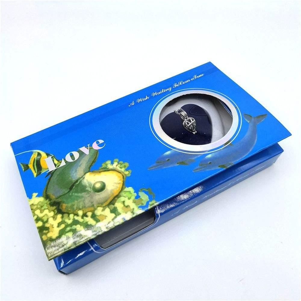 Ocean Love Real Pearl Necklace