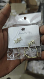 Stars Chain Earrings
