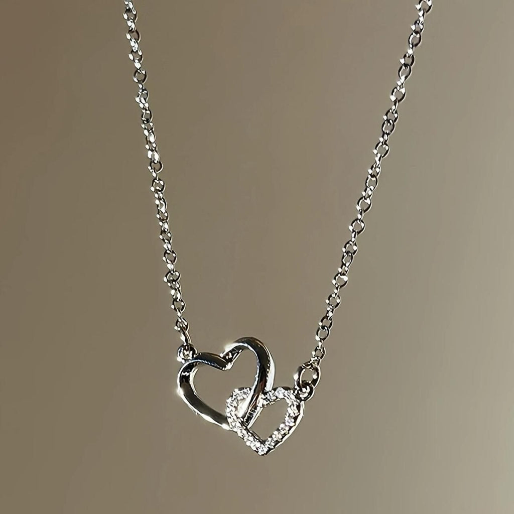 Dual Heart Pendant