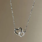 Dual Heart Pendant