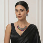 Multicolor Beads Necklace Set